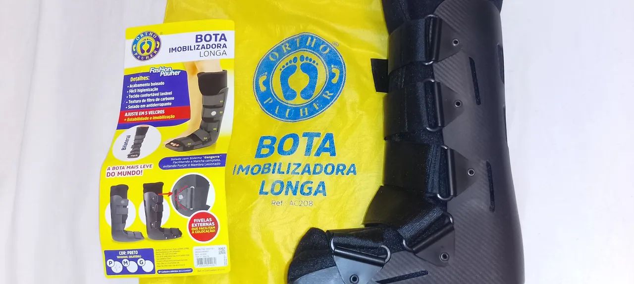 Bota Imobilizadora Longa - Foto 3