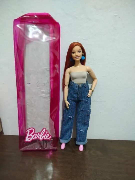 Boneca Barbie made tô move ruiva 