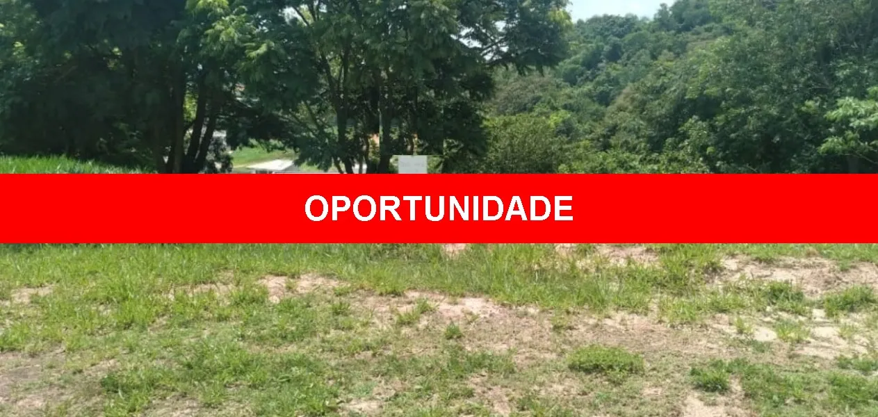 Terreno em Condominio Fechado em Atibaia SP - 968mts