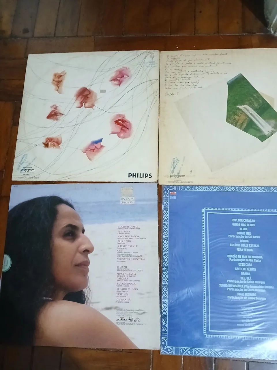 Discos Vinil usados de Maria Bethania - Foto 2
