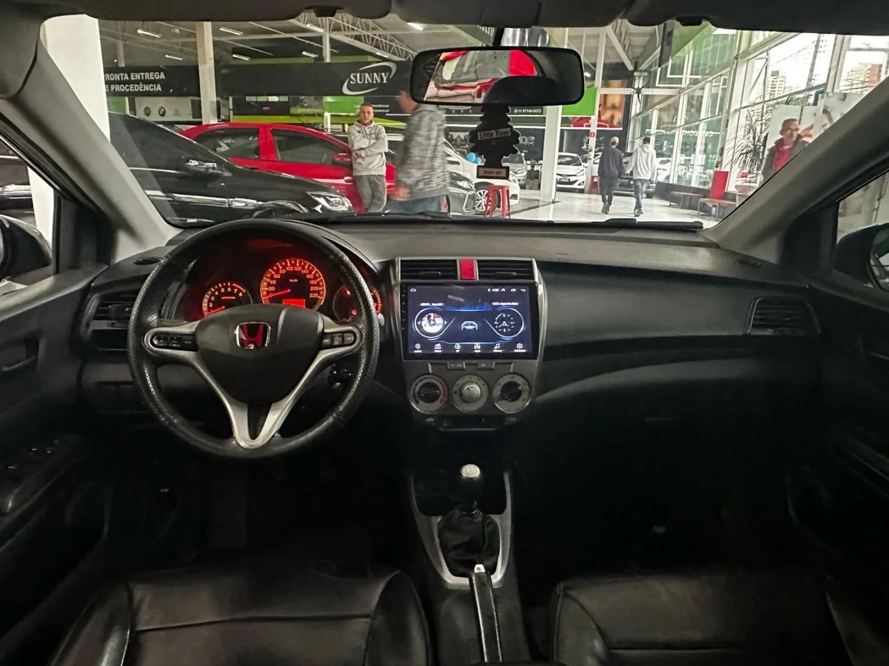 Honda City 2011 1.5 lx 16v flex 4p manual - Foto 5