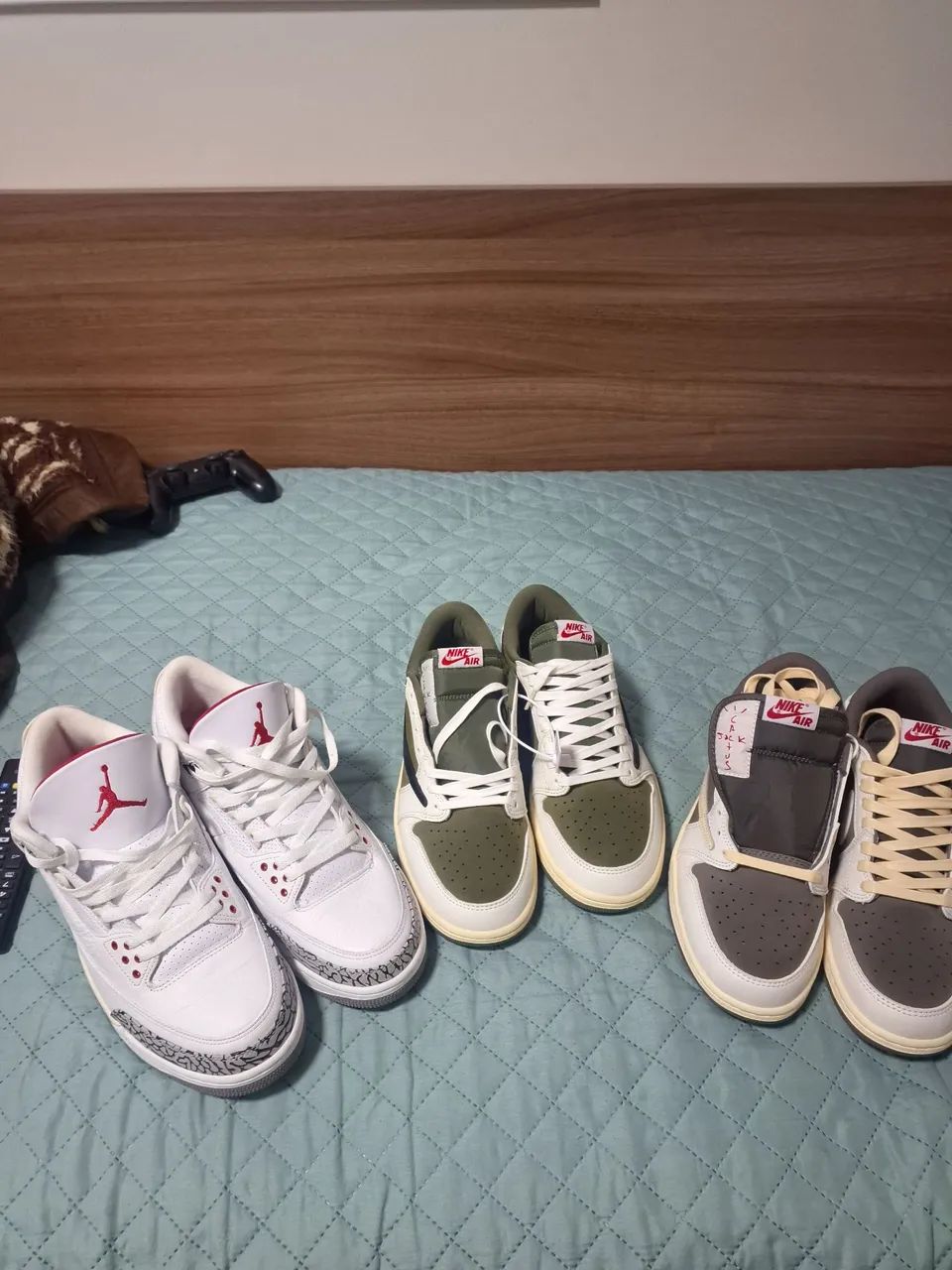 Nike jordan travis e nike jordan 3 - Foto 3