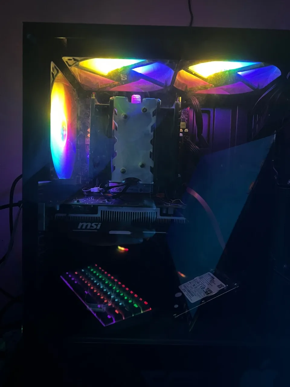 PC Gamer pra sair rapido