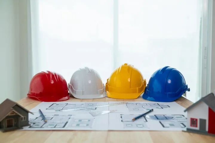 capacete de obra - Foto 2