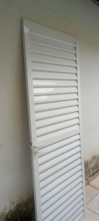 Porta de Ventilação em Alumínio - Foto 2