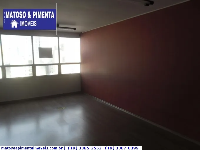 Salas Comerciais para locação em Campinas no bairro Centro