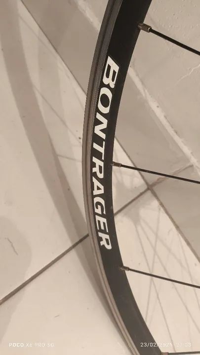 Rodas Bontrager Paradigm - Ciclismo - Copacabana, Rio de Janeiro