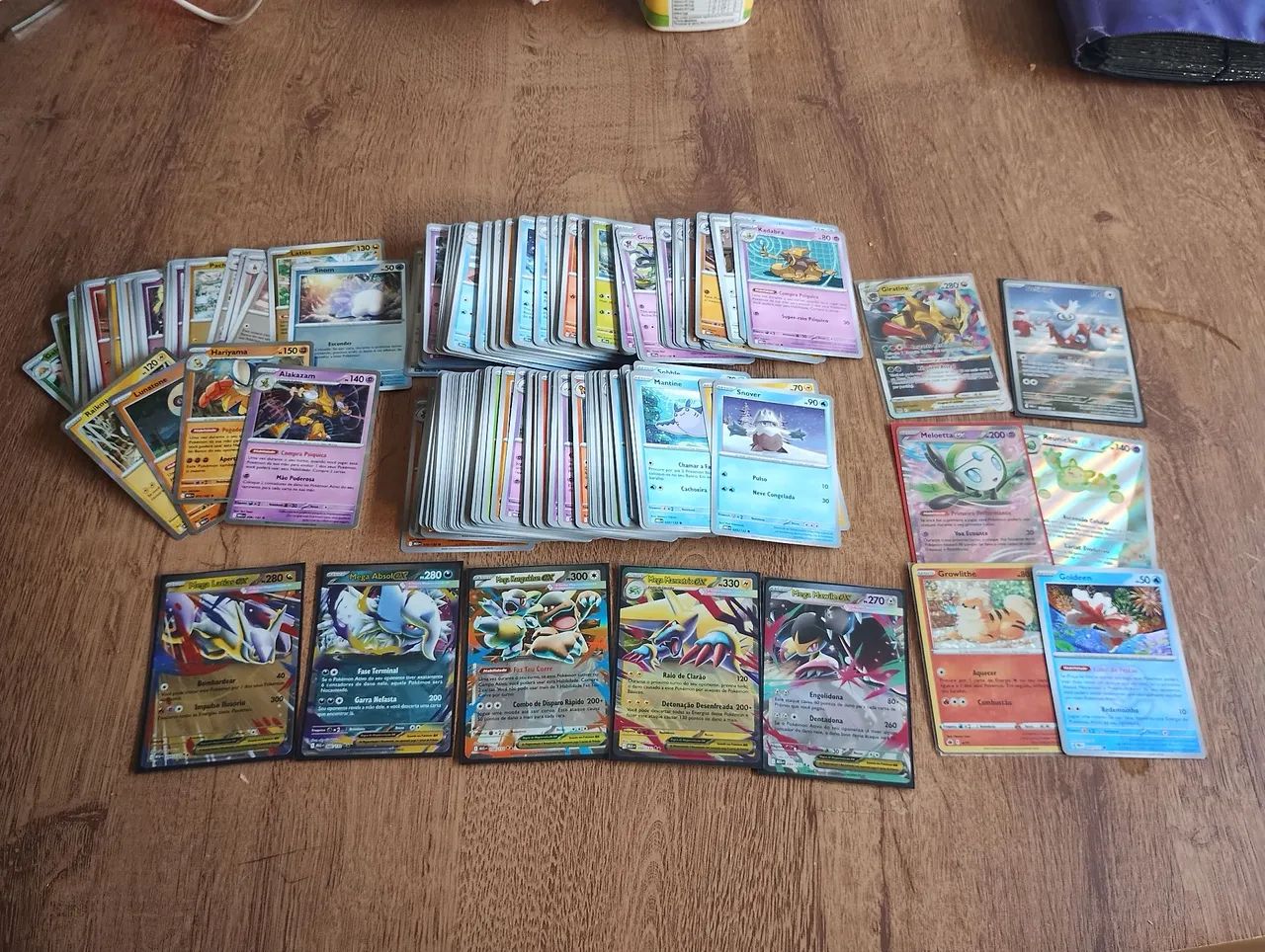 Cartas Pokémon Originais - Presente de Natal
