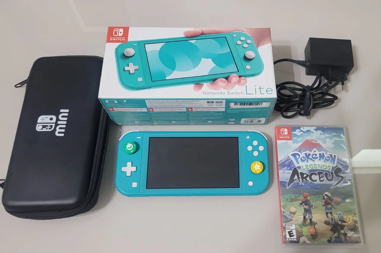 nintendo switch lite pokemon