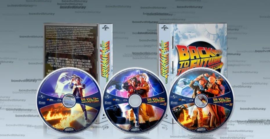 Box BluRay ''De Volta para o Futuro'' Trilogia - Foto 3