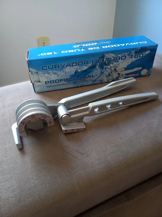 Curvador de Tubo 180° Profissional