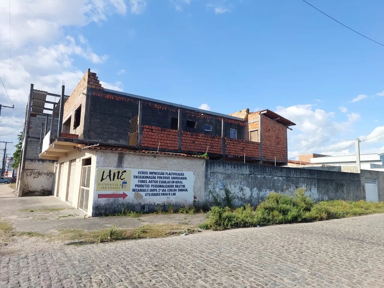 Ponto comercial + 2 casas - Foto 2