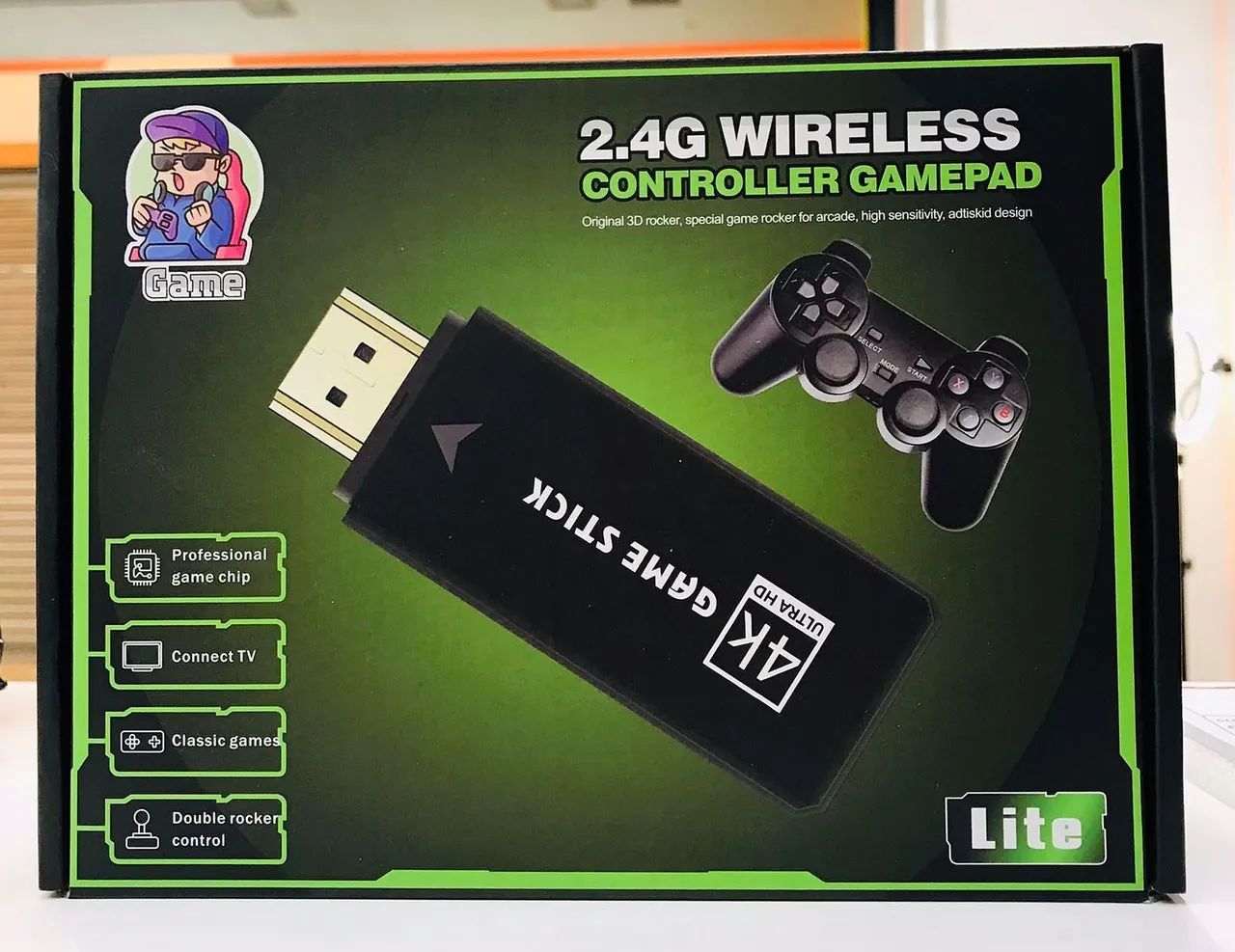 Game Stick 4k retro PROMOÇÃO! - Foto 4