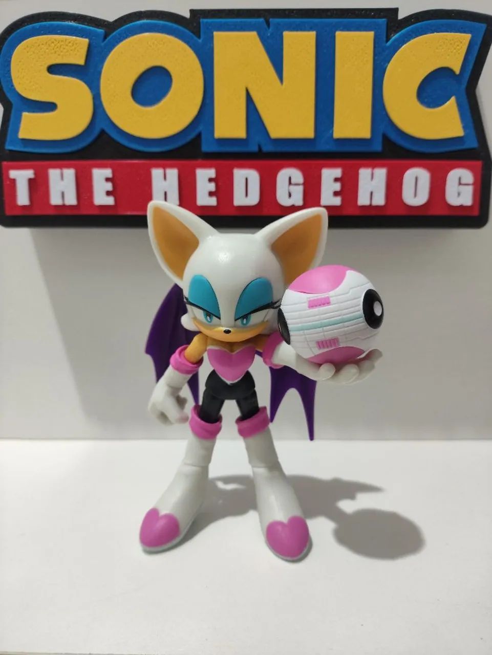 Rouge - Sonic  Hedgehog Jakks
