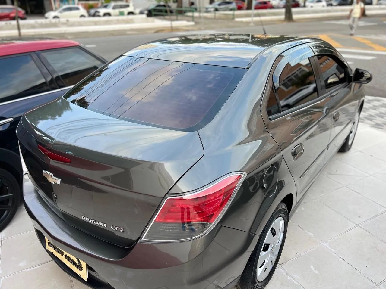 Chevrolet Prisma Sed. LTZ 1.4 8V Flexpower 4P Aut. 2015 - Foto 2