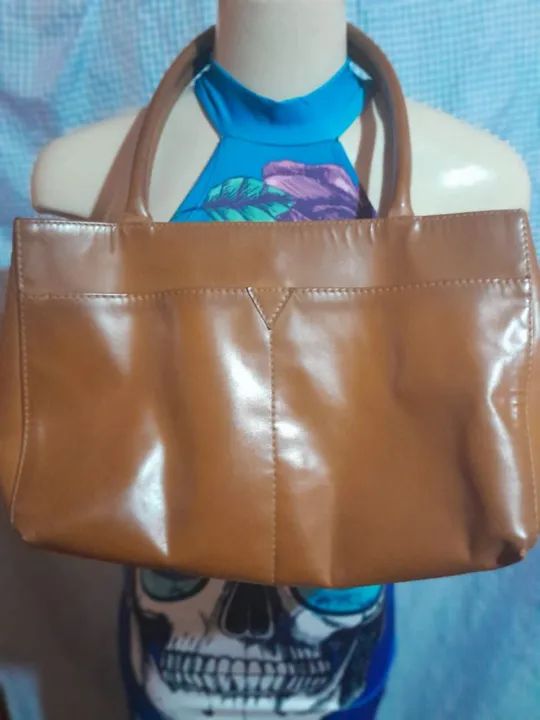 Bolsa em couro de Ombro(pelle colezione) - Foto 6