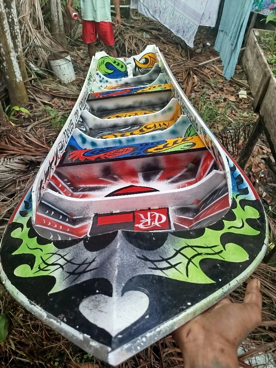 Venda se rabeta completa