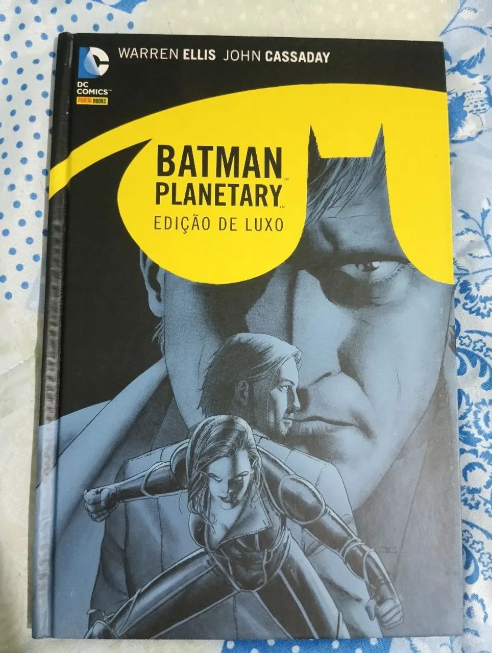 Batman Planetary - Edição de Luxo
