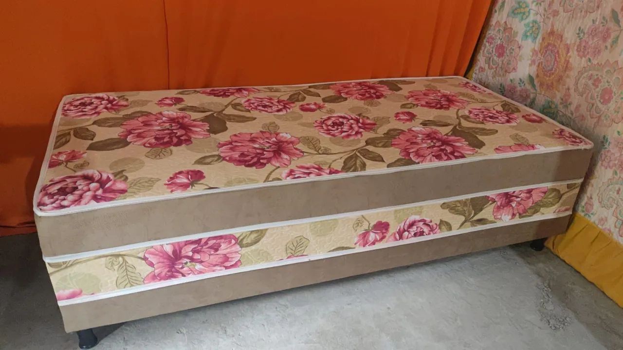 Cama Box Solteiro  - Foto 3