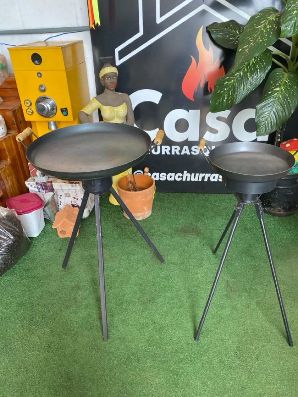 Fogareiro a álcool Anápolis  - Foto 4