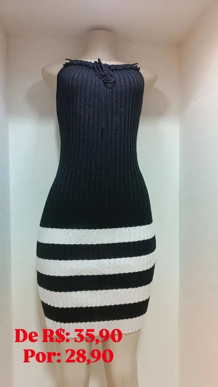 Vestidos Lindos e Baratos - A Pronta Entrega!<br><br> - Foto 4