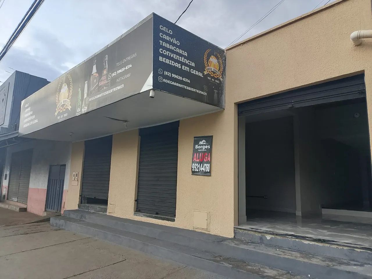 SALA COMERCIAL AVENIDA U-82, AVENIDA COM ALTO POTENCIAL   COMERCIAL, 03 PORTAS, FRENTE PAR