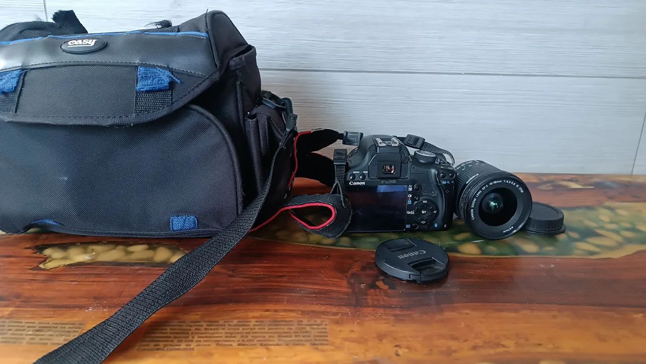 Câmera Canon EOS DSLR - Foto 2