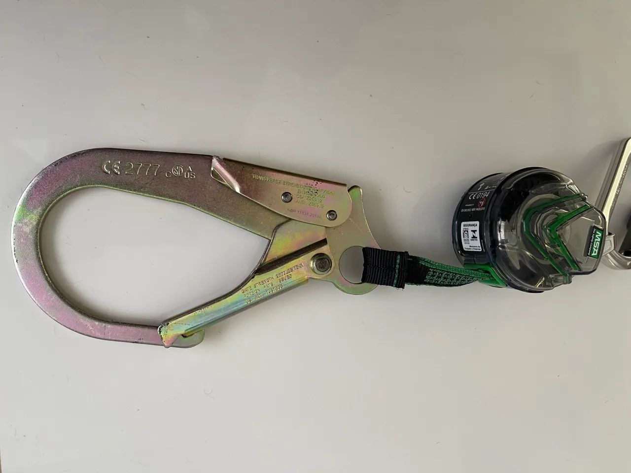 Travaquedas retrátil MSA VTE-C PFL - Foto 3