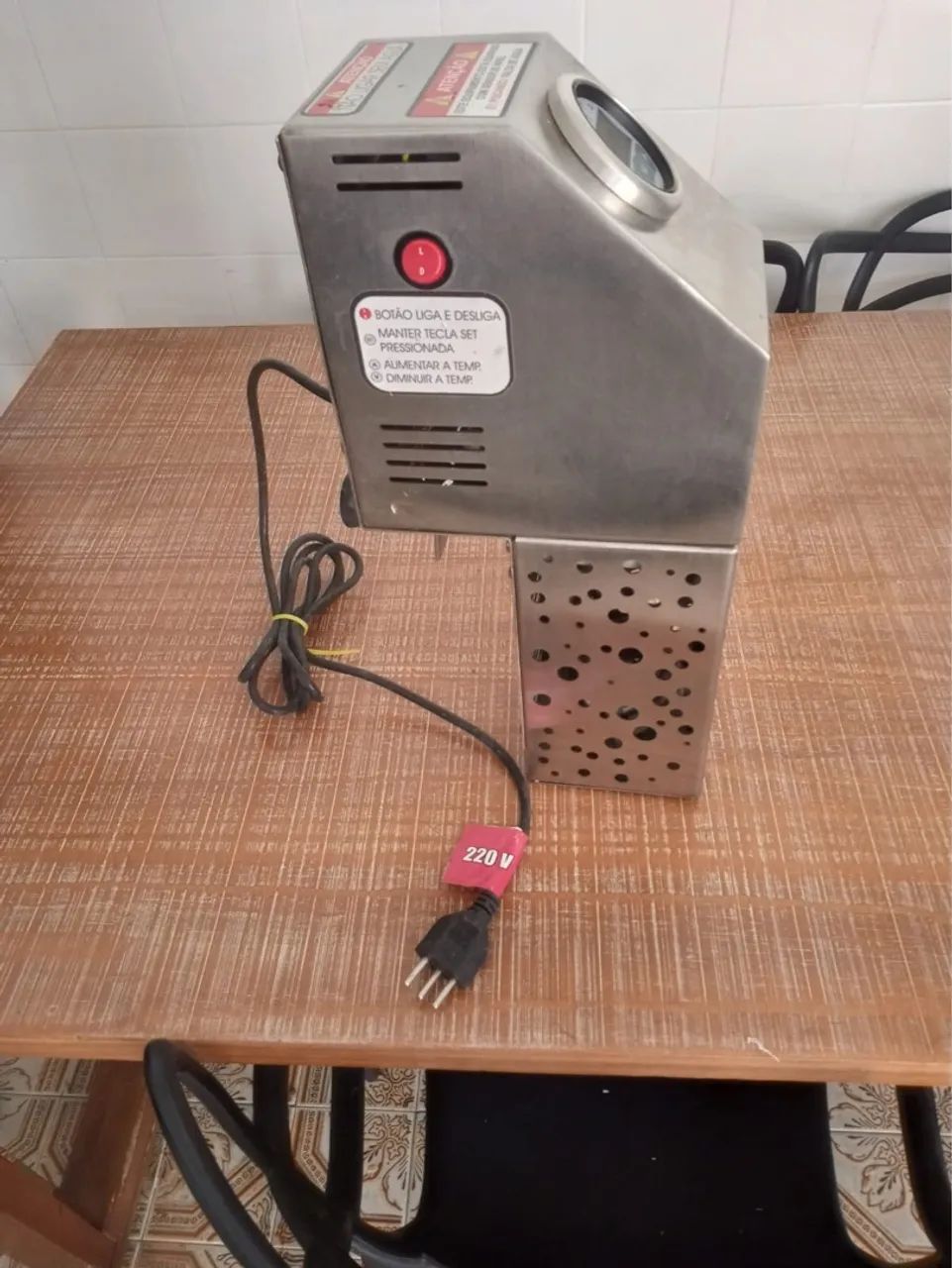 Termocirculador Sous Vide Conceito Vácuo  - Foto 3