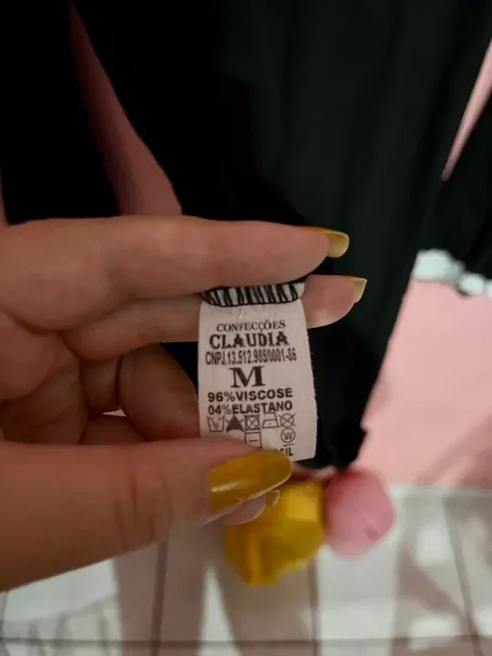 Vestido preto com mangas bufantes TAM M  - Foto 6