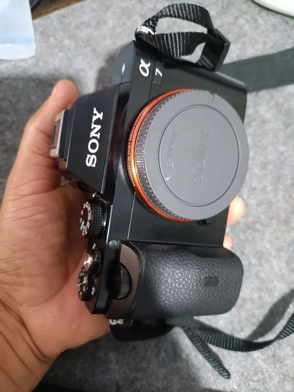 Sony A7 Mark 1 usada funcionando perfeitamente 