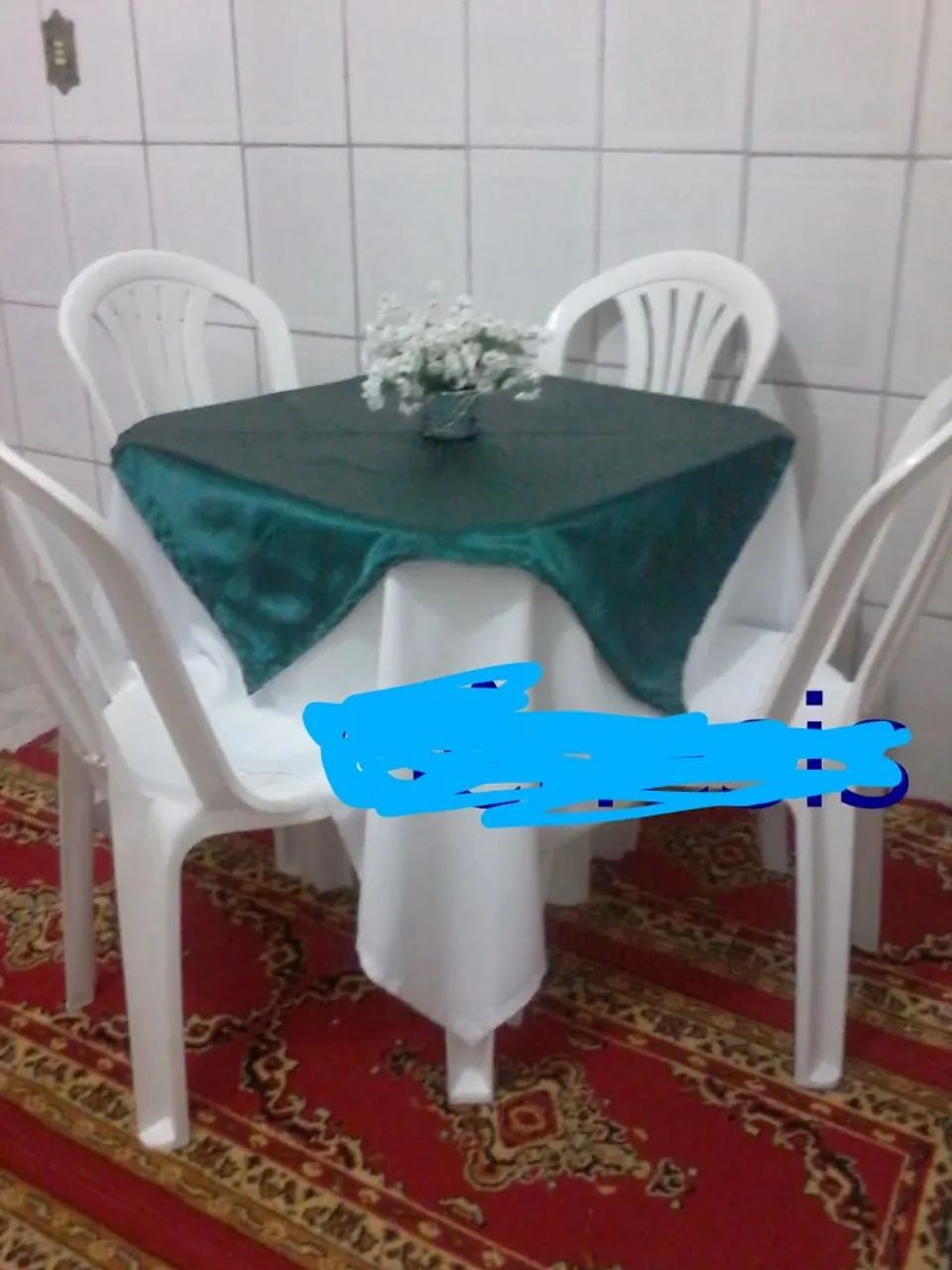 Toalhas para mesa de festa 