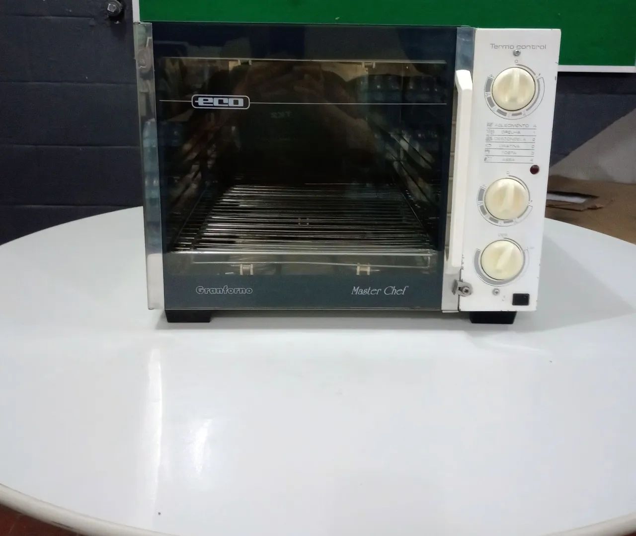 FORNO ELÉTRICO MASTER CHEF