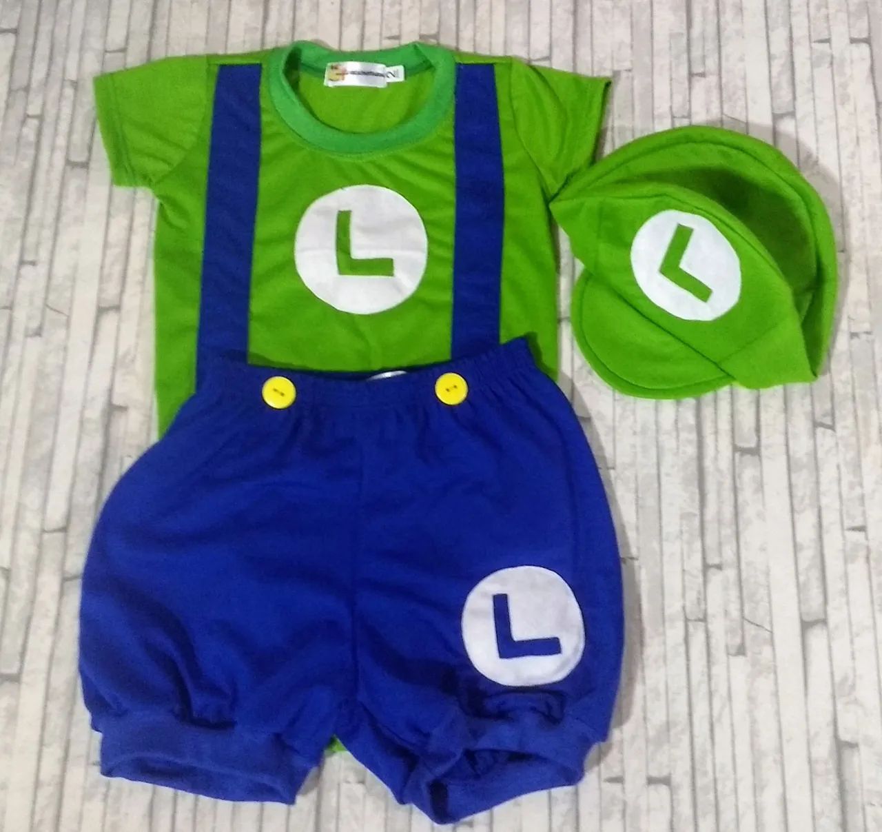 Fantasia do Mario bross e luige bross - Foto 4