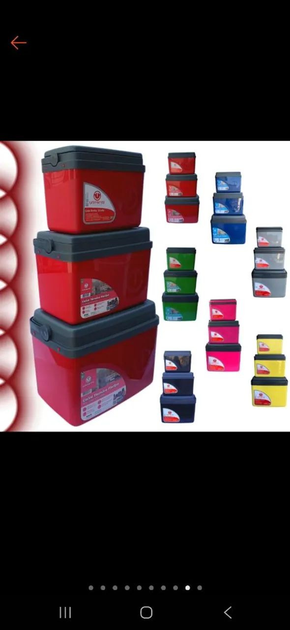 KIT CAIXA TÉRMICA  - Foto 2