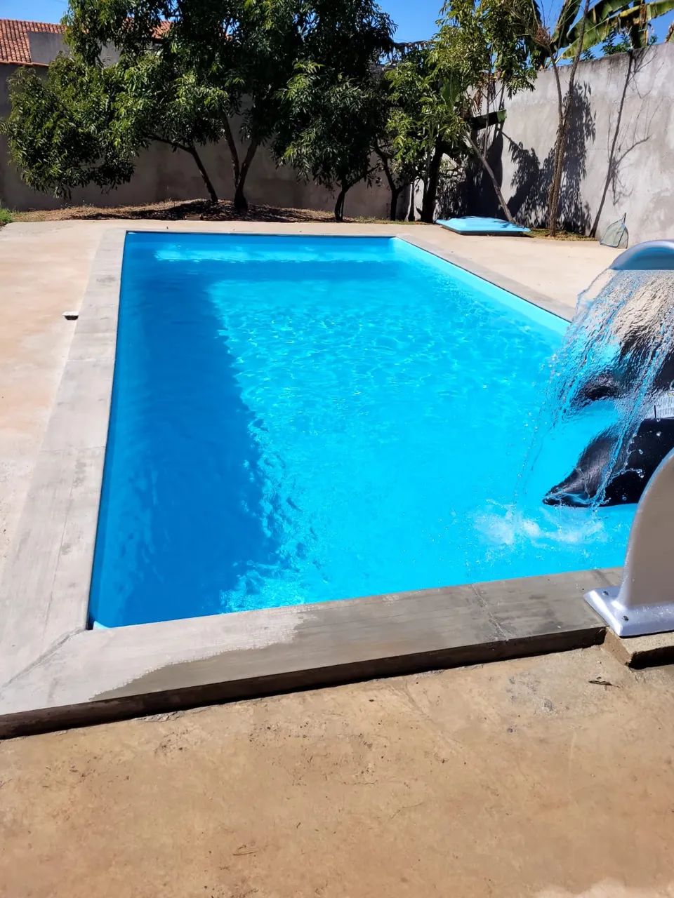 Piscina de fibra Rubi 6 metros