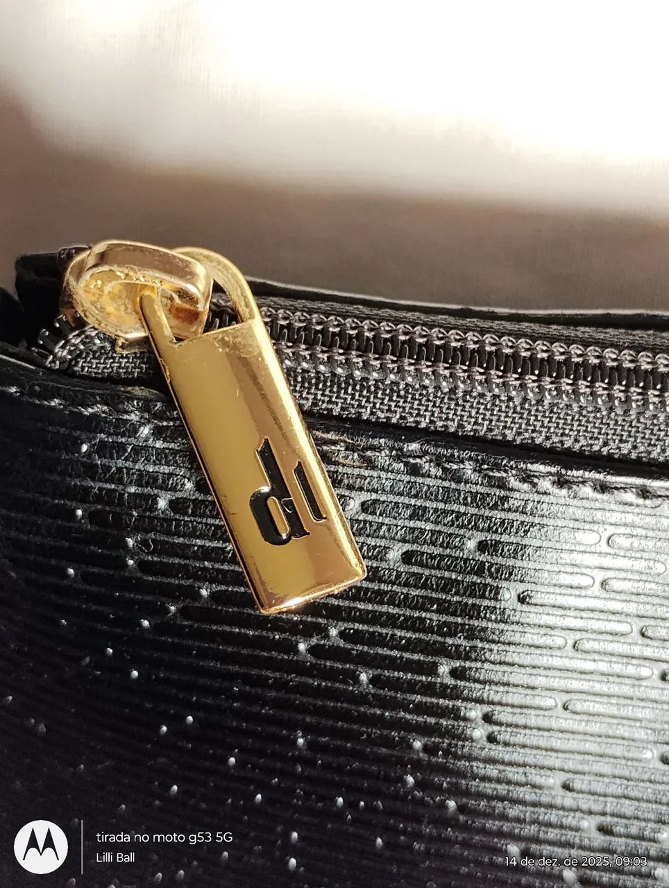 Bolsa feminina Preta Datelli  - Foto 4
