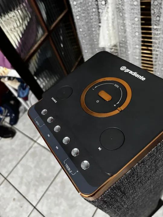 Caixa de Som Gradiente com Bluetooth 1000 rms  - Foto 2