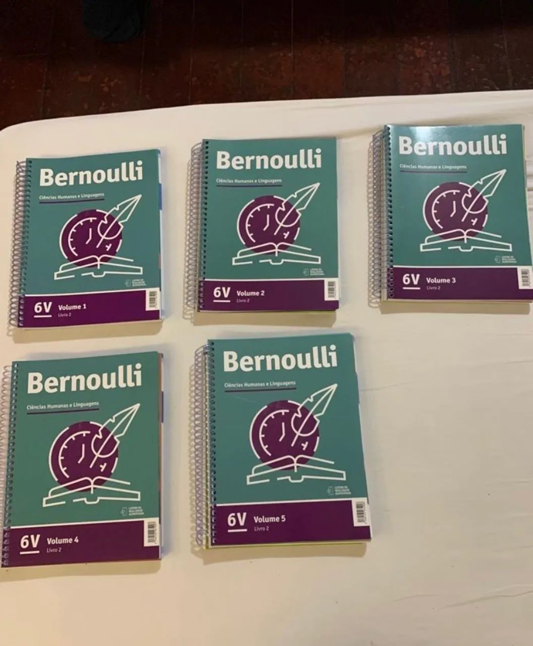 Livros Bernoulli Pré vestibular  - Foto 4