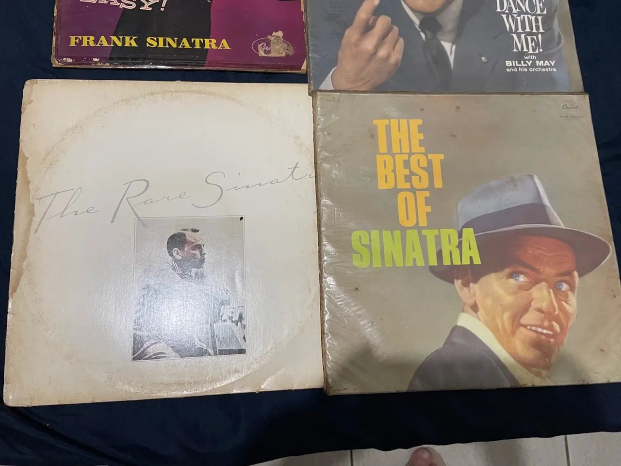 Coleção de Vinil para Frank Sinatra - 6 LPs - Foto 2