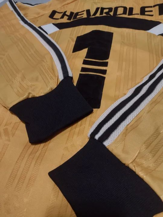 Camisa de Goleiro do Internacional Original tam.G em excelente estado de conservação.  - Foto 6