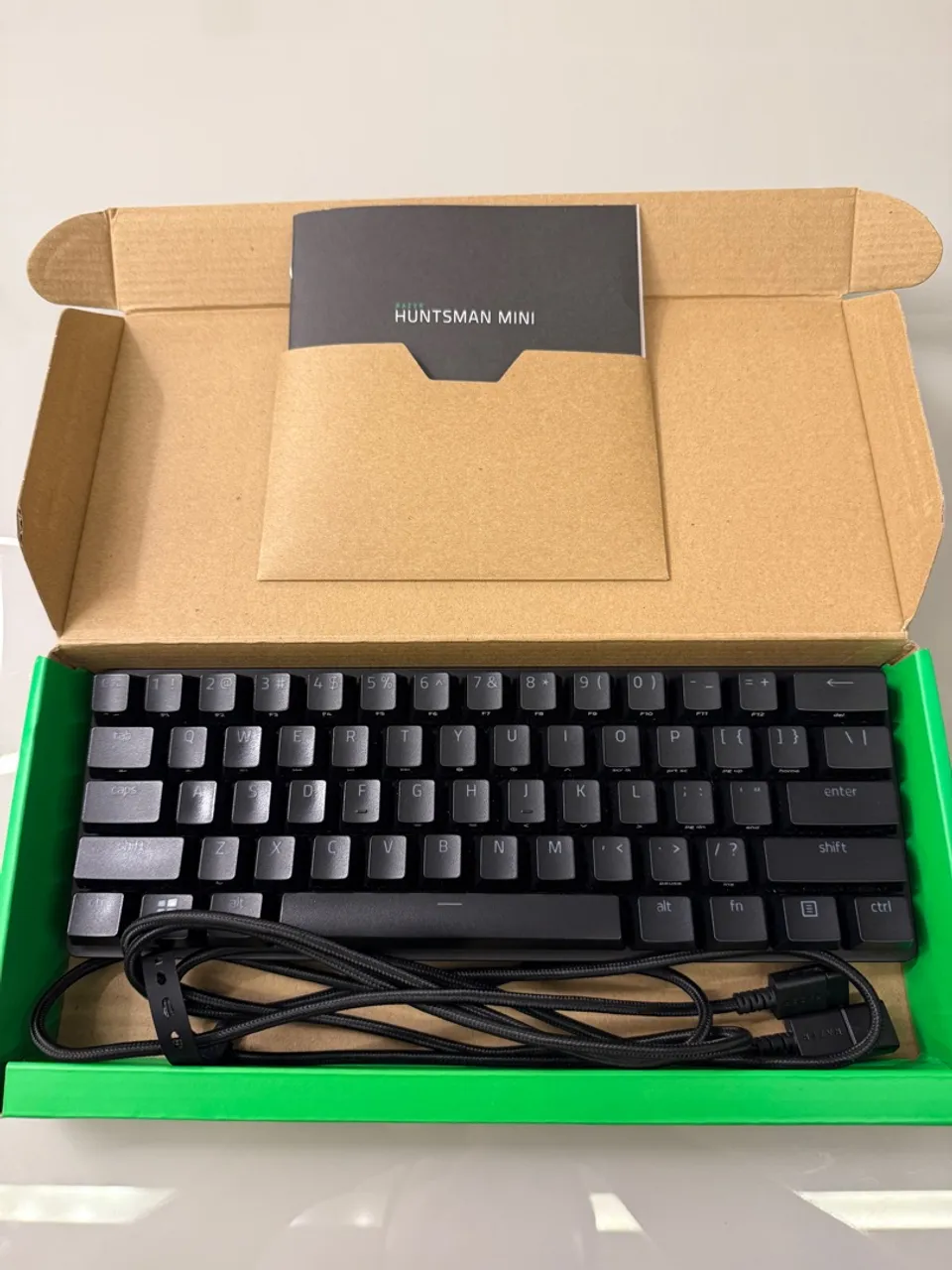 Teclado Gamer Razer Huntsman Mini