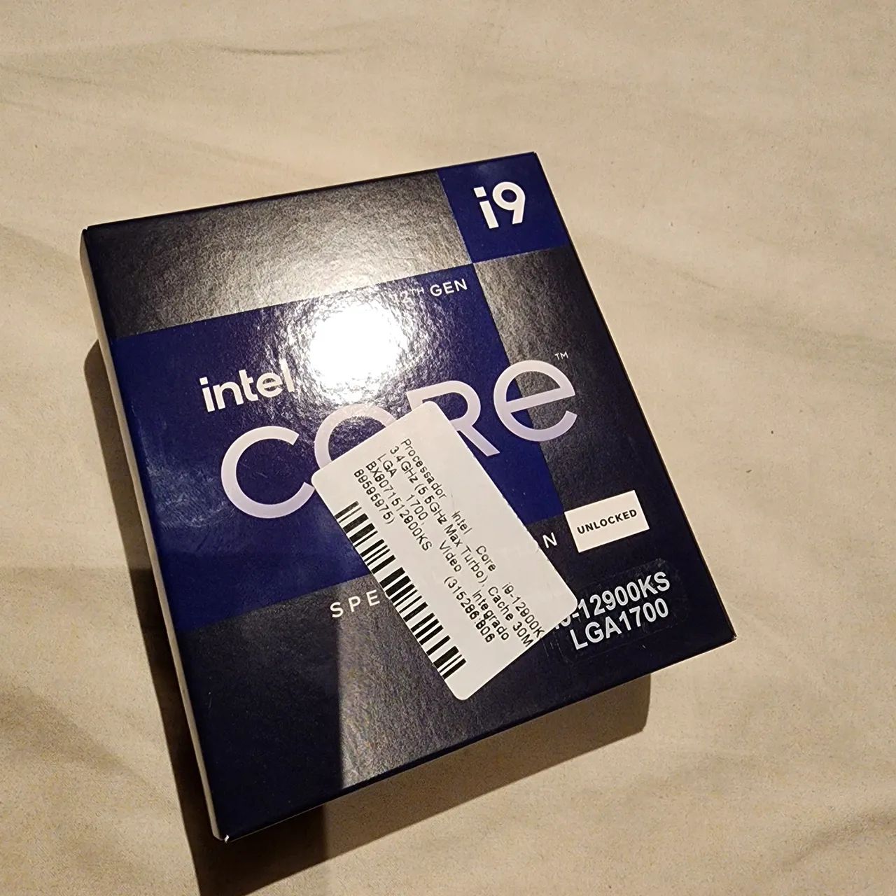 Kii Intel Core i9 12900K Placa Mãe Gigabyte 32GB DDR5 Water Cooler + Nvme Brinde! NF