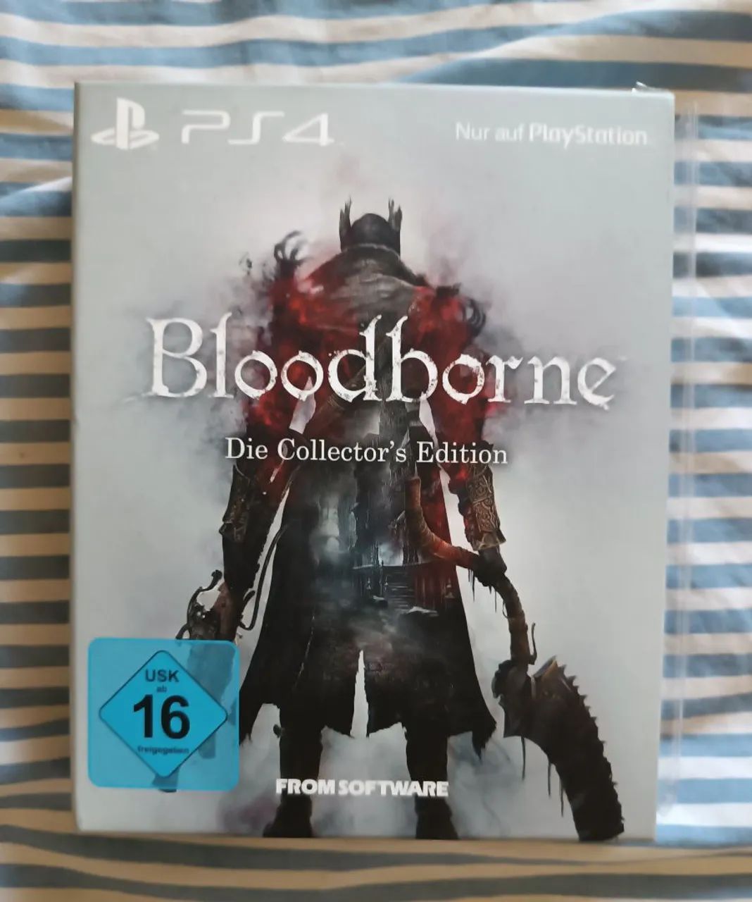 Bloodborne Edição Colecionador Européia PS4