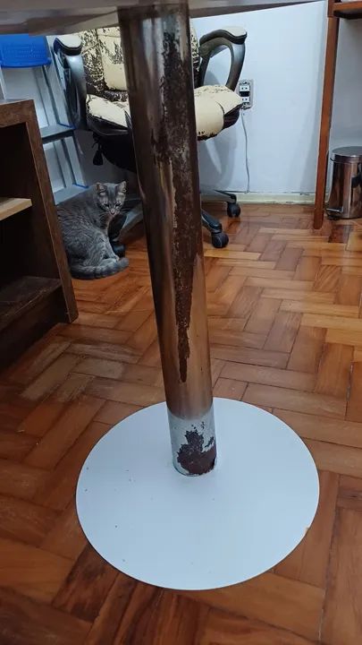 Mesa redonda pequena - Foto 2