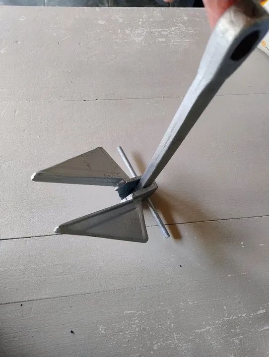 Âncora de Ferro para Barco