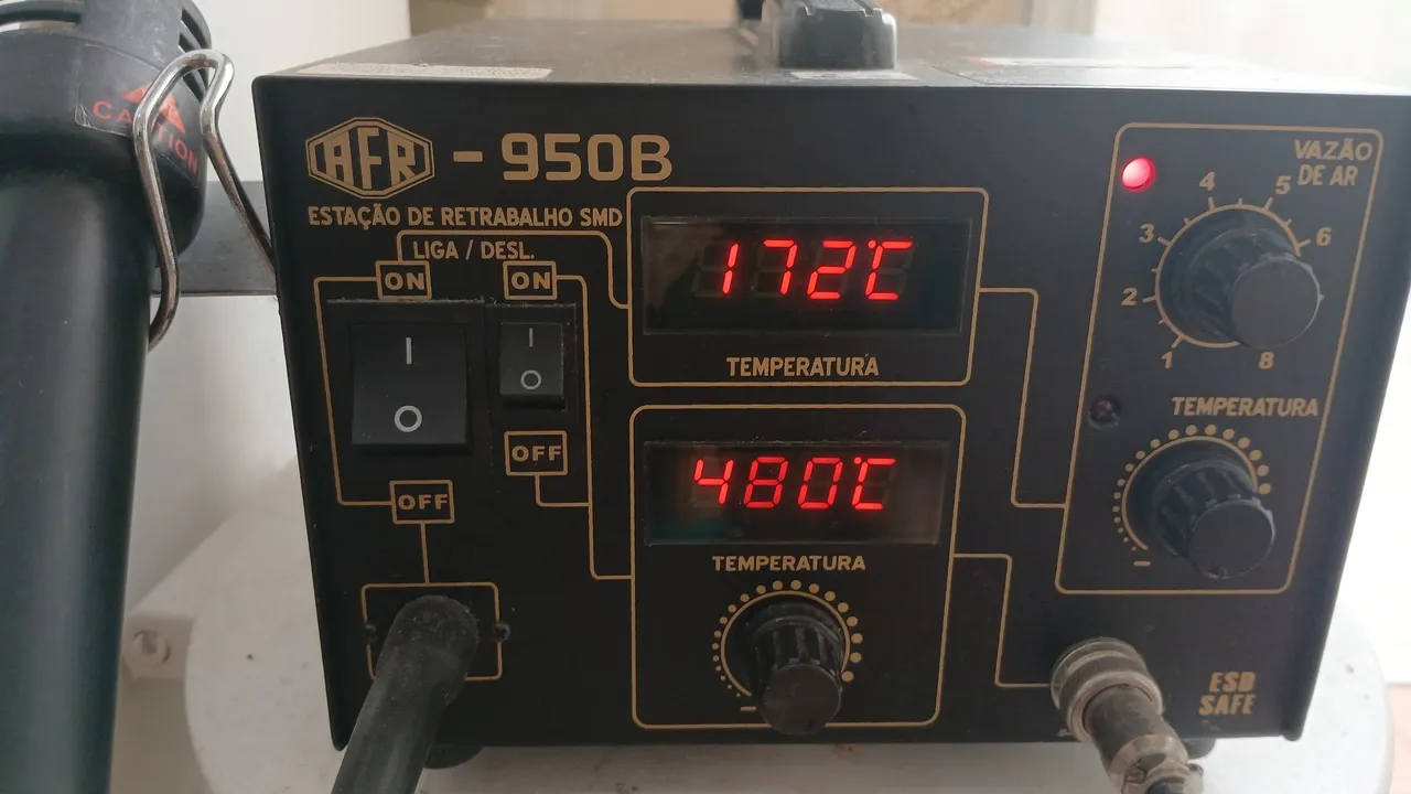 Estação de Retrabalho AFR-950B