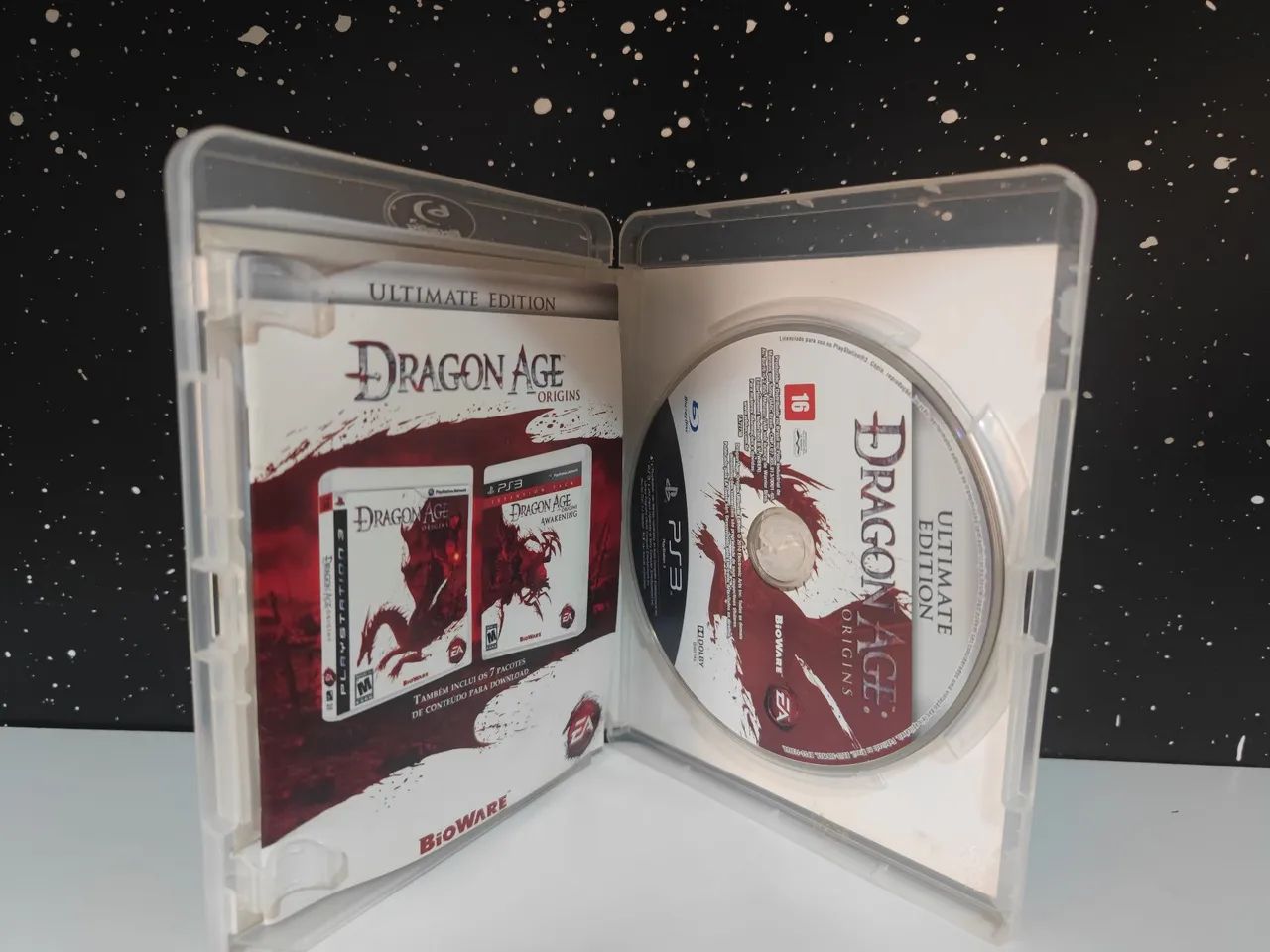 Jogo dragon age origins ultimate edition de ps3 - Jogos de Vídeo