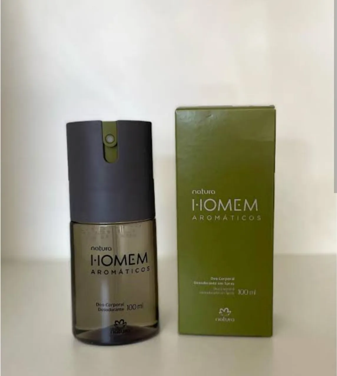 Desodorante Natura Homem Aromáticos 100ml