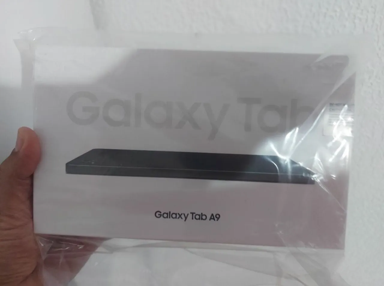 Samsung Galaxy Tab A9 - com Chip Novo na Caixa